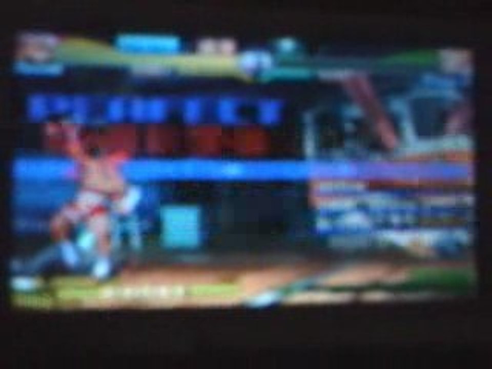 Street Fighter Alpha 3- Adon VS Eagle