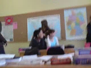 ma classe --> Anarchie totale :D