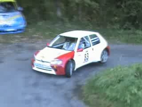 rallye de haute saone 2008
