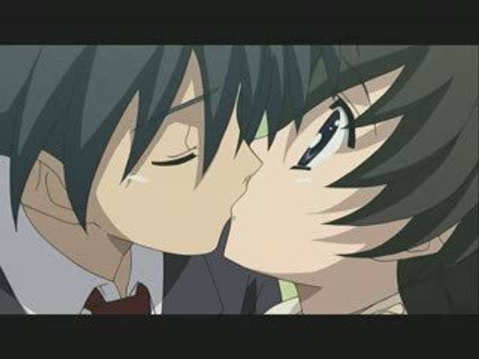 [AMV] School days_false love