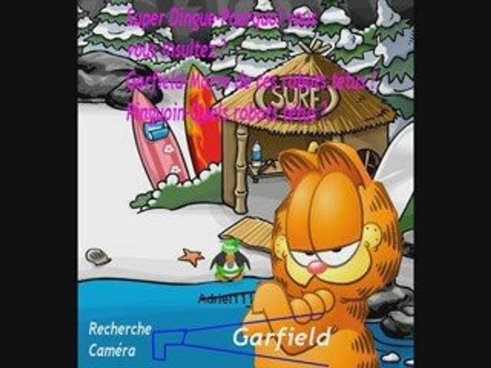 Tout ca n'est pas réel-Non pas ca !