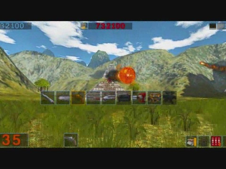 Serious Sam SE niveau 2 2/3
