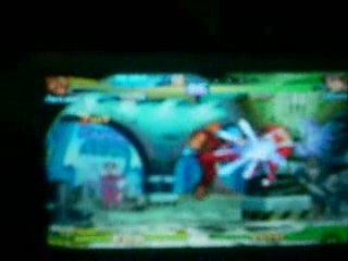 Street Fighter Alpha 3- Akuma VS Guy