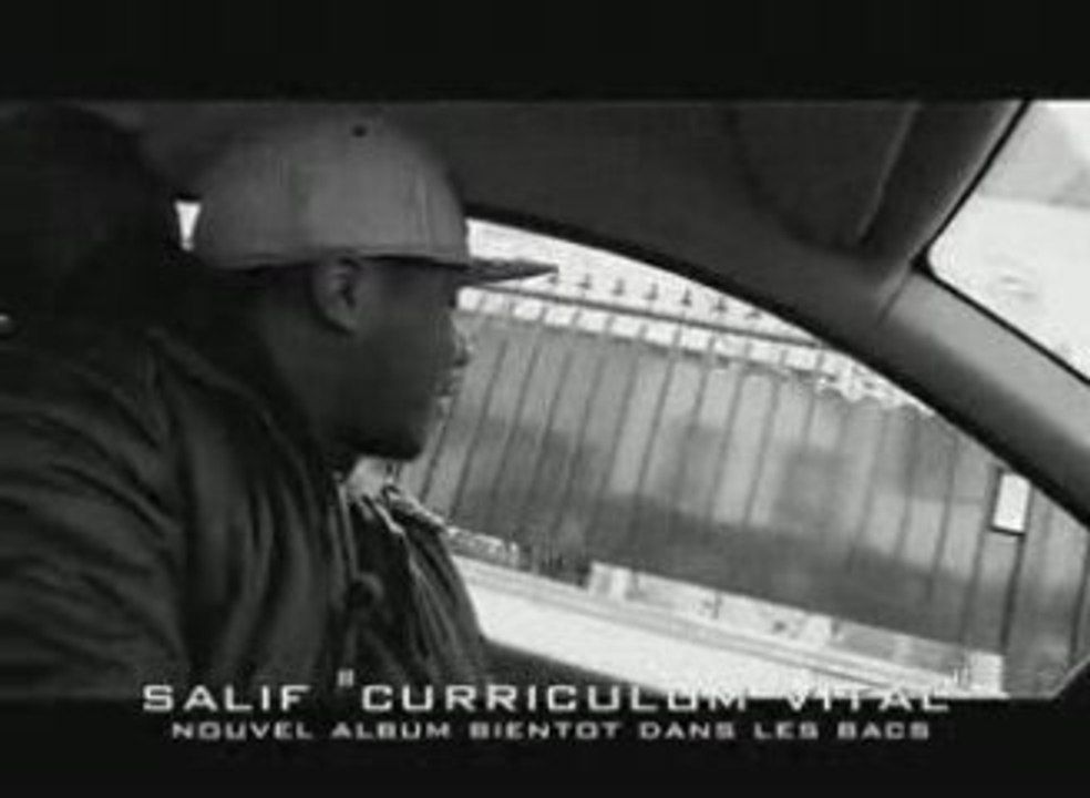 Les verités de salif Part.2 Curriculum Vital