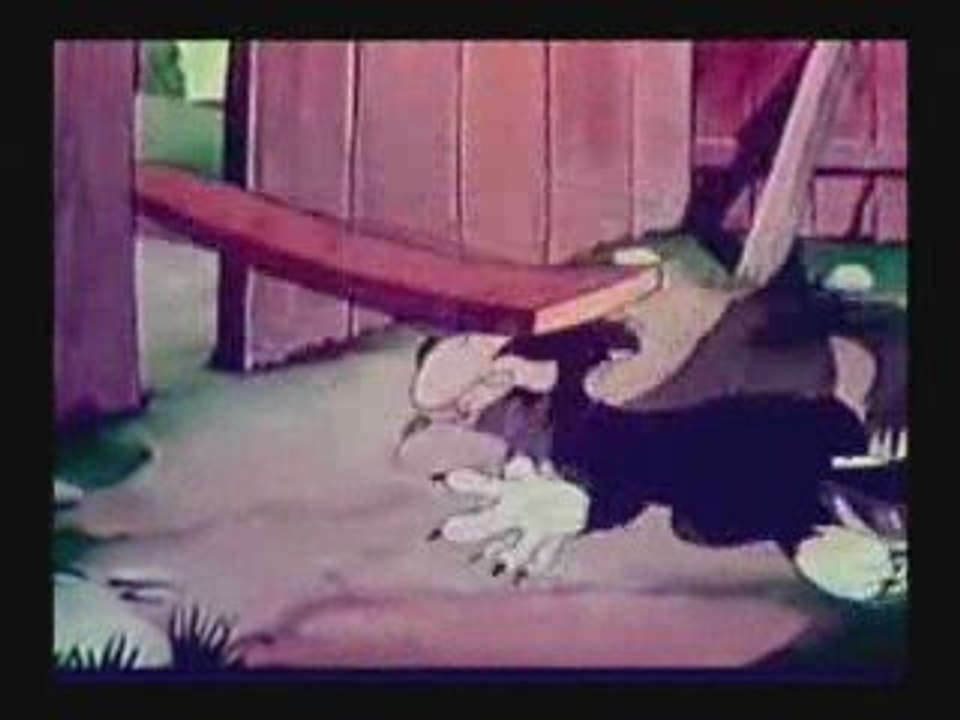 Mighty mouse in the wolf