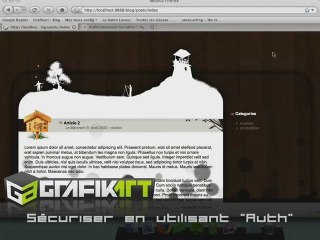 Tutoriel : Securiser CakePHP avec Auth