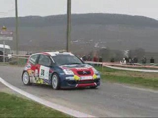 Rallye Epernay 09 ES8 + ES4 (nuit)