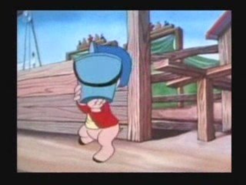 Porky's Prize pony
