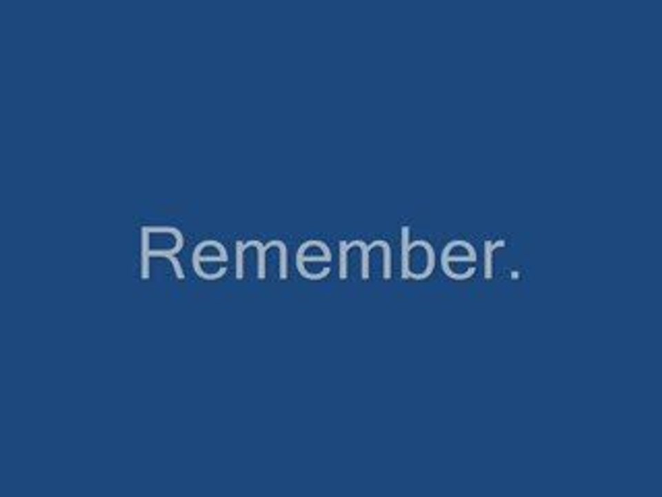 Remember (2008)