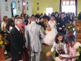 www.tuttosamo.it: la sposa caterina entra in chiesa