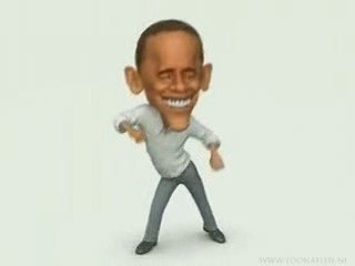 Barrack Obama Funny Dance
