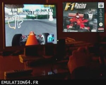 F1 Racing Championship (Volant + Emulateur) (N64)