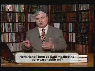 Hem Şafi Hem Hanefiye göre yaşamak
