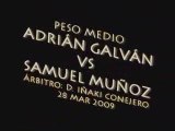 Torneo Barceló - Adrián Galván vs Samuél Muñóz
