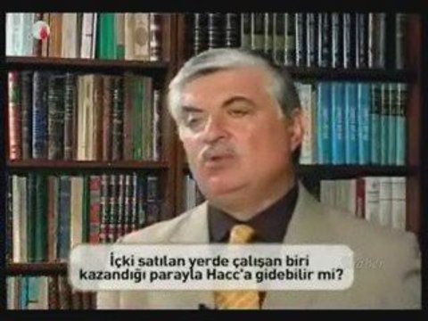 İçki kazancıyla Hacca gitmek