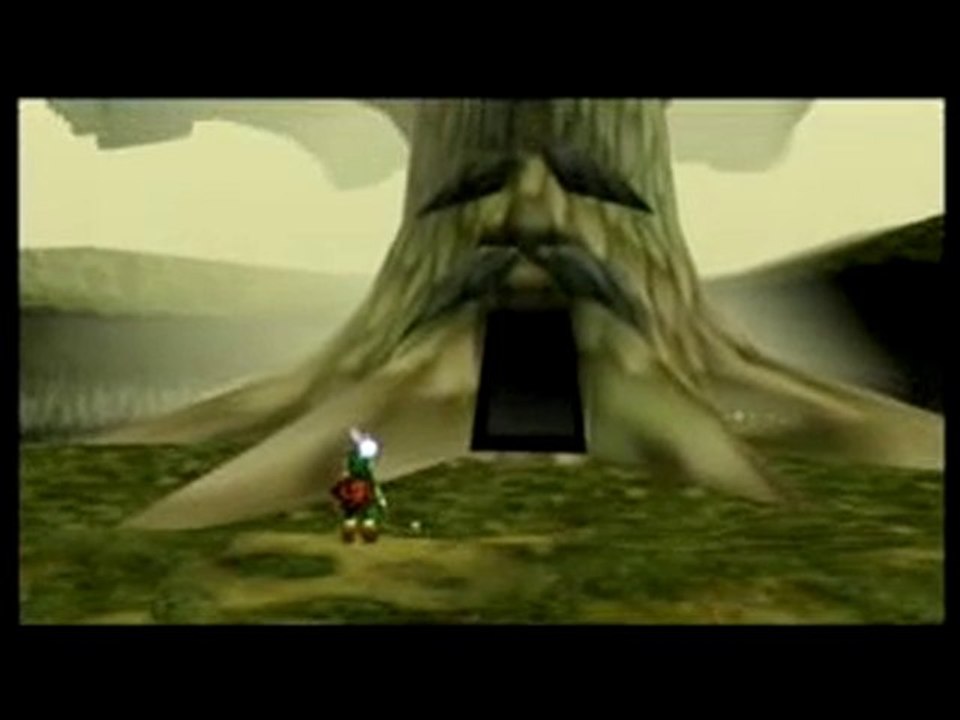 Zelda: OOT / 2. La malédiction de l'arbre Mojo