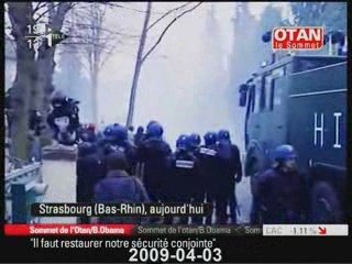 Média vs Anti-OTAN encerclés - Boucles de diabolisation