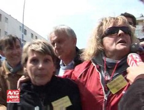 Mobilisation à Pont-Saint-Esprit