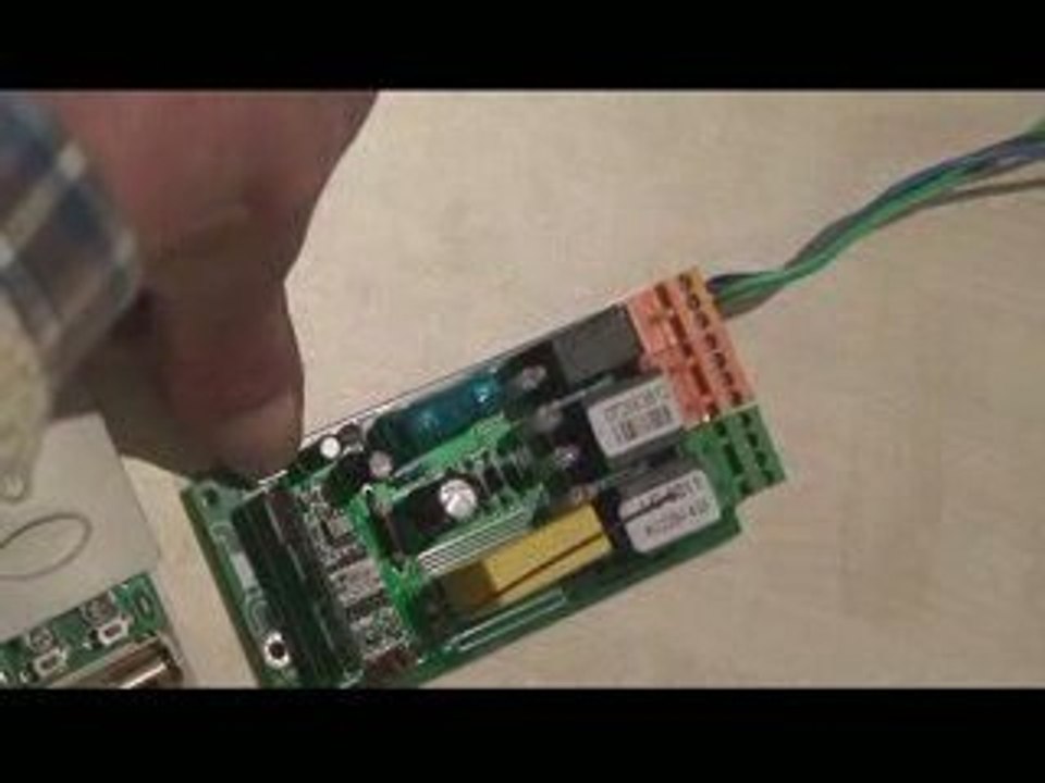 Markisensteuerung neu einlernen