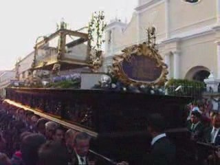 Procesion Historica de Jesus Sepultado de Santa Catalina