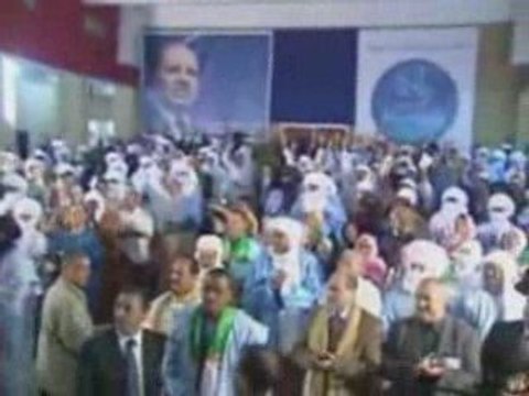 Bouteflika L'Algérie de la Fierté L'Algérie de la Dignité