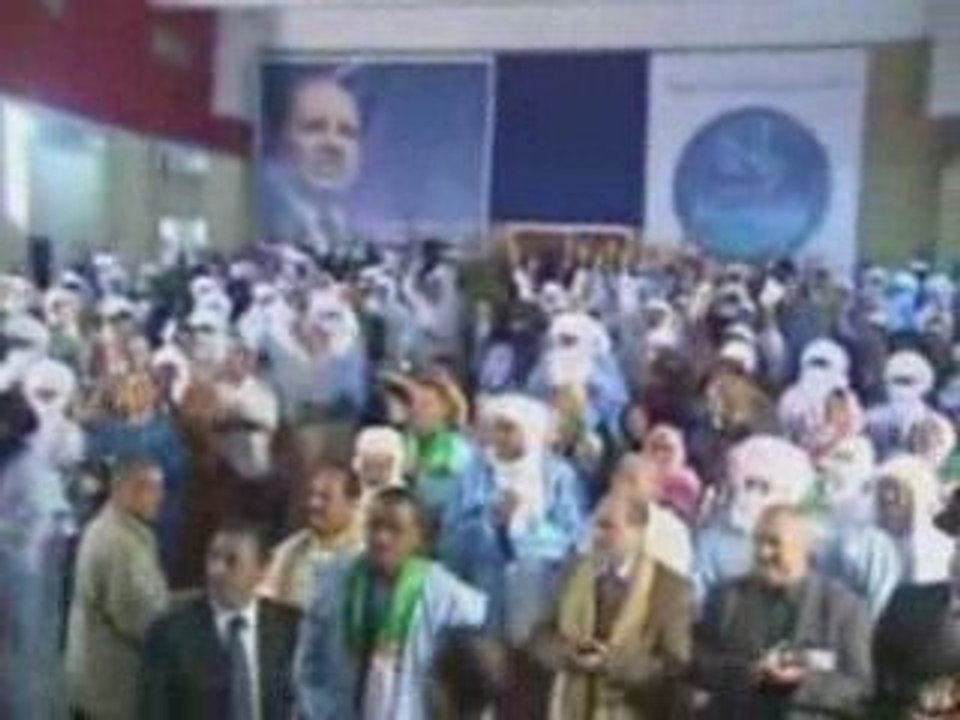 Bouteflika L'Algérie de la Fierté L'Algérie de la Dignité