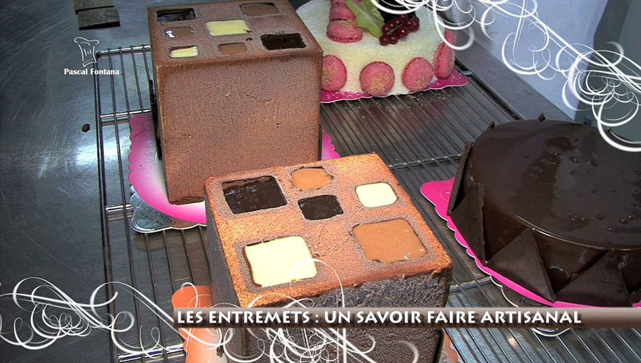 Maison Fontana - Entremets par Fraktal