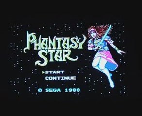 Introduction Phantasy star (Master system)
