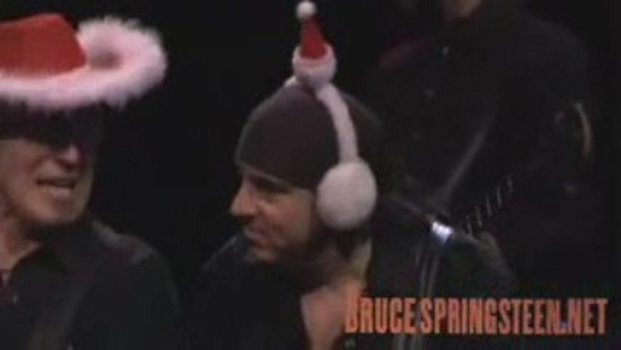 Santa Claus Is Coming To Town - London - bruce springsteen