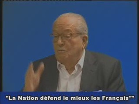 Journal de Bord de Jean-Marie Le Pen 3/4/2009
