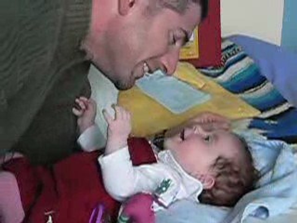 Arwen et son papa