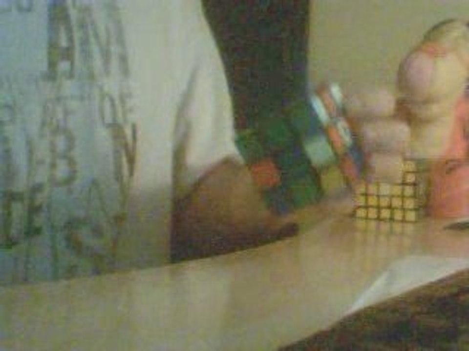Rubik's Cube Moyenne : 17.97s Sunday contest 5 Avril 2009