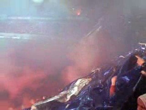 GROOOOOOOOS FUMI ENTREE DES JOUEURS PSG-OM