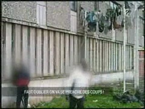 ENVOYE SPECIAL Fleury Merogis - Les images interdites