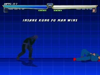 Mugen insane KFM new attacks