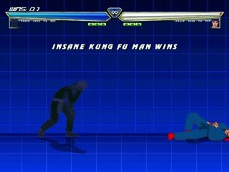Mugen insane KFM new attacks