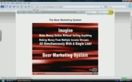 ATTN: Affiliate Marketers, Watch this Bear Marketing Vide...