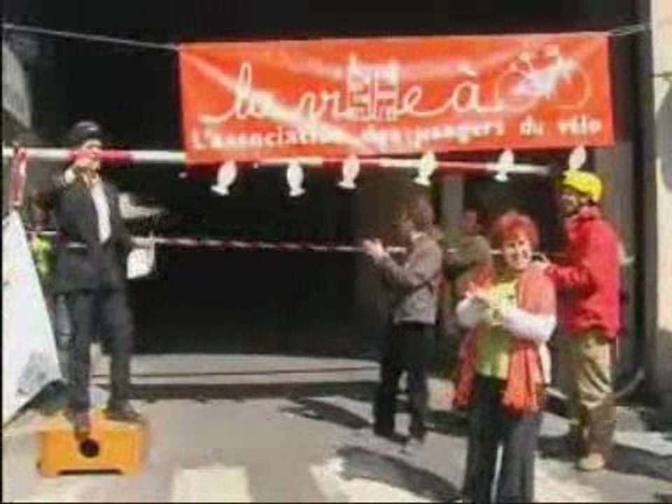 TLM - 1er avril 2009 - Le remonte vélo