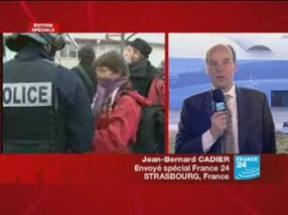 STRASBOURG, VILLE MORTE, 4 AVRIL 2009