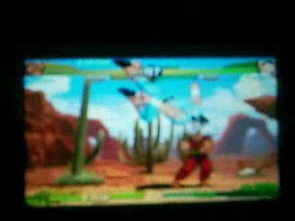 Street Fighter Alpha 3- Akuma VS T Hawk