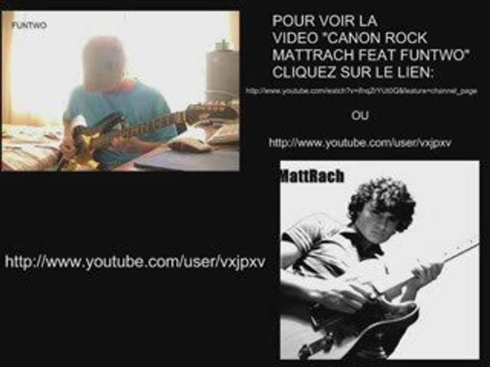 Mattrach feat funtwo (canon rock)