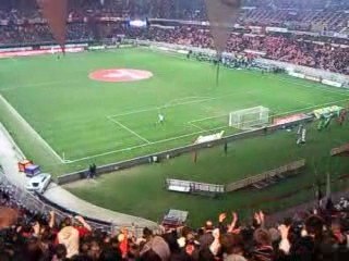 PSG-OM ECHAUFFEMENT MANDANDA