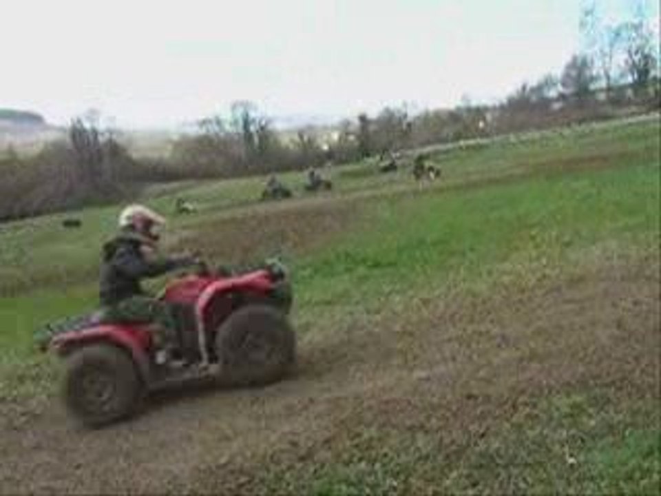 Rando d'ouverture 2009-2010 Destination Quad.