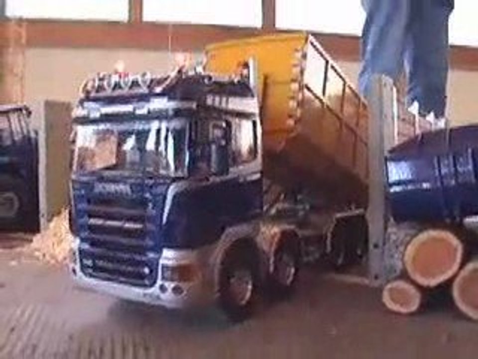 Meeting de printemps du RC trucks Club Suisse