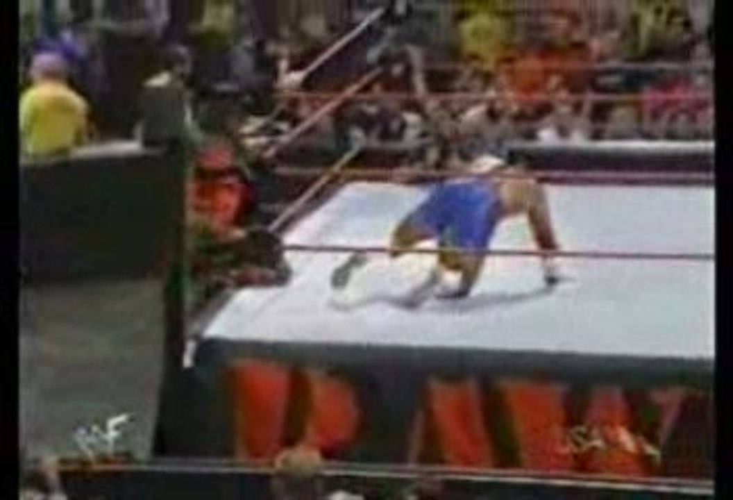 Kane vs Kurt  Angle Raw 06.01.2000