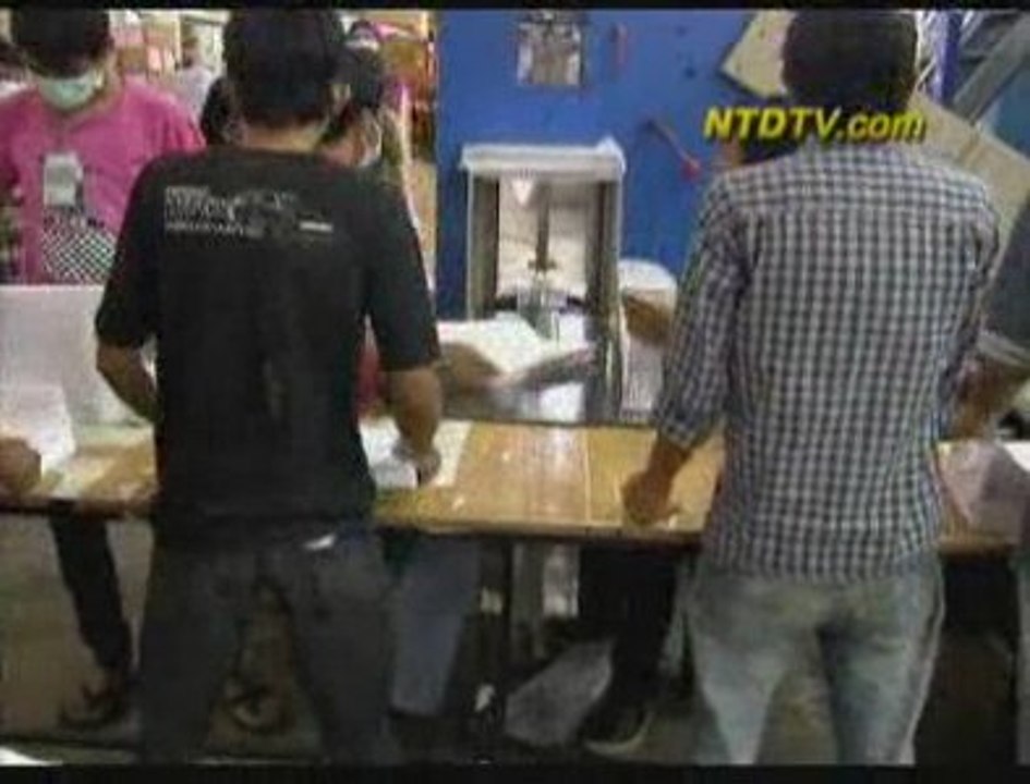 Indonesia Prepares for Elections