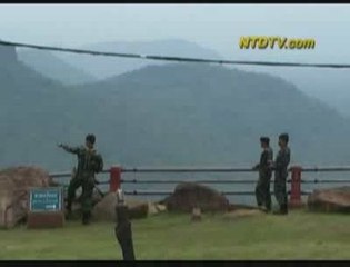 Thai Cambodian Troops Clash