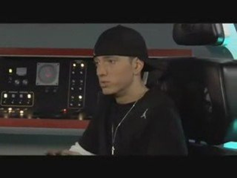 Eminem talks about We Made You and Relapse