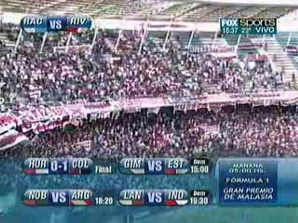 Vesutario de River Plate