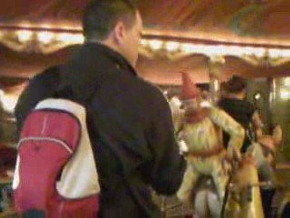 Les Pingouins à Efteling